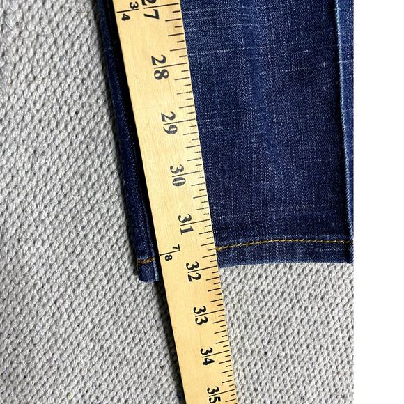 Rocawear Vintage Jeans Men 34X32 Blue Loose Straight Graffiti Graphics Ramie Y2K - Picture 14 of 15